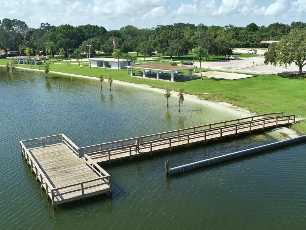 Lake Ariana Park in Auburndale